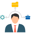 HUMAN RESOURCES Icon