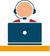 CUSTOMER SERVICE Icon
